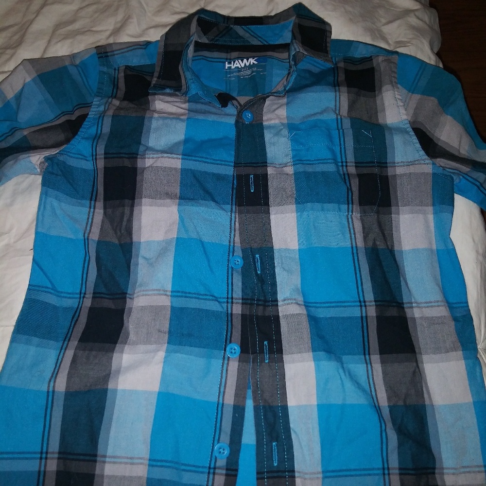 Boys button up